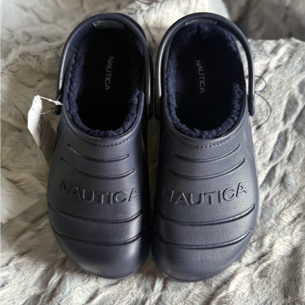Nautica Navy Seas-river Breese Clogs